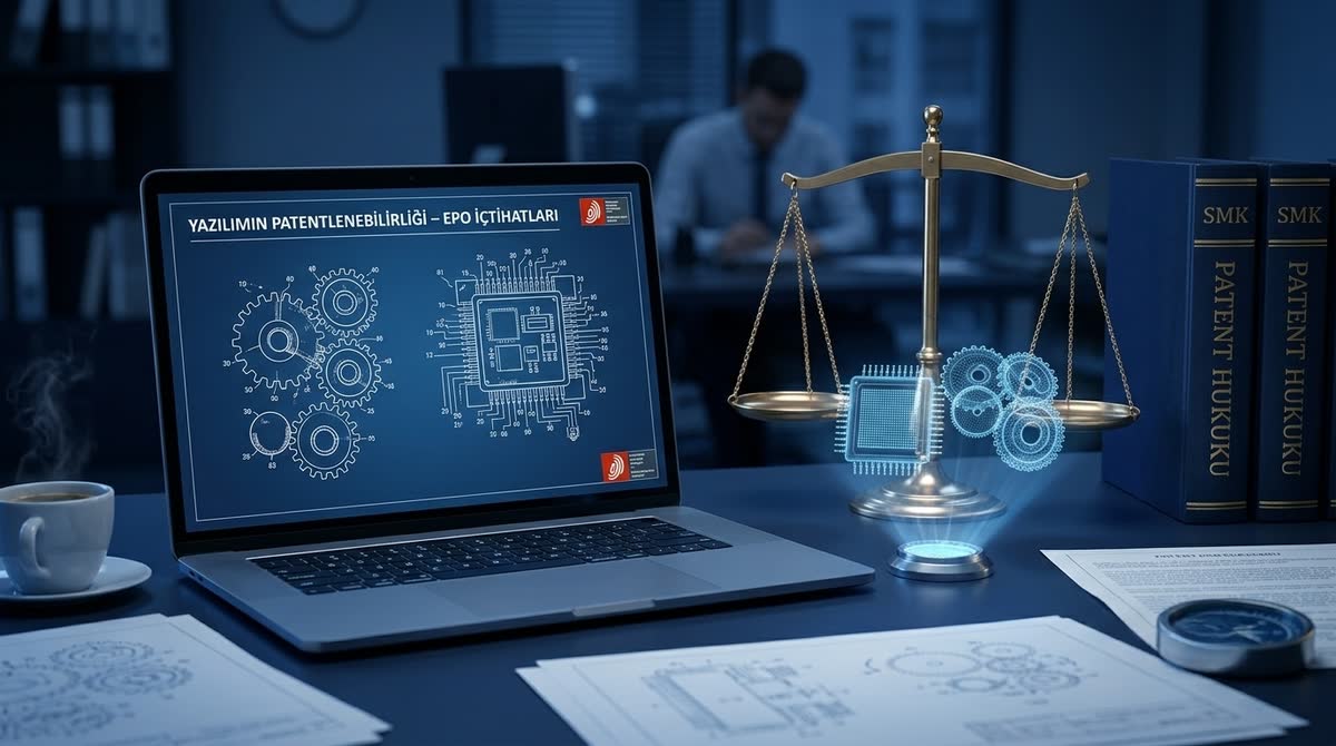 Yazılımın Patentlenebilirliği: Avrupa Patent Ofisi (EPO) İçtihatları